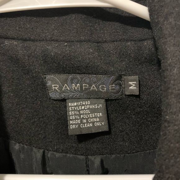 Wool pea coat - Picture 3 of 3